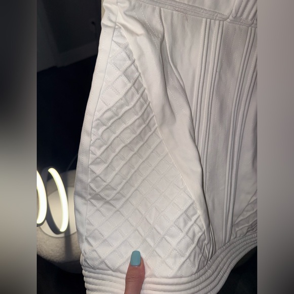 Zimmermann White Mini Dress size number 1 small medium - Picture 4 of 6